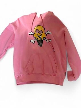 Icecream Pink Men’s Hoodie